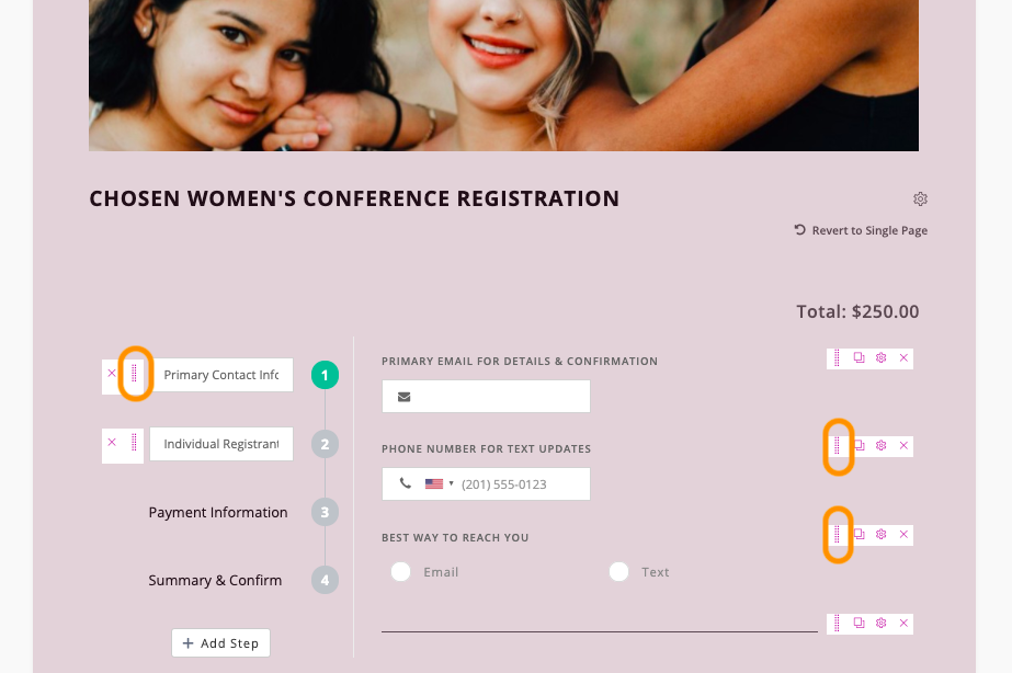 Manager Experience_FMS_Split Steps_Drag and Drop Fields.png