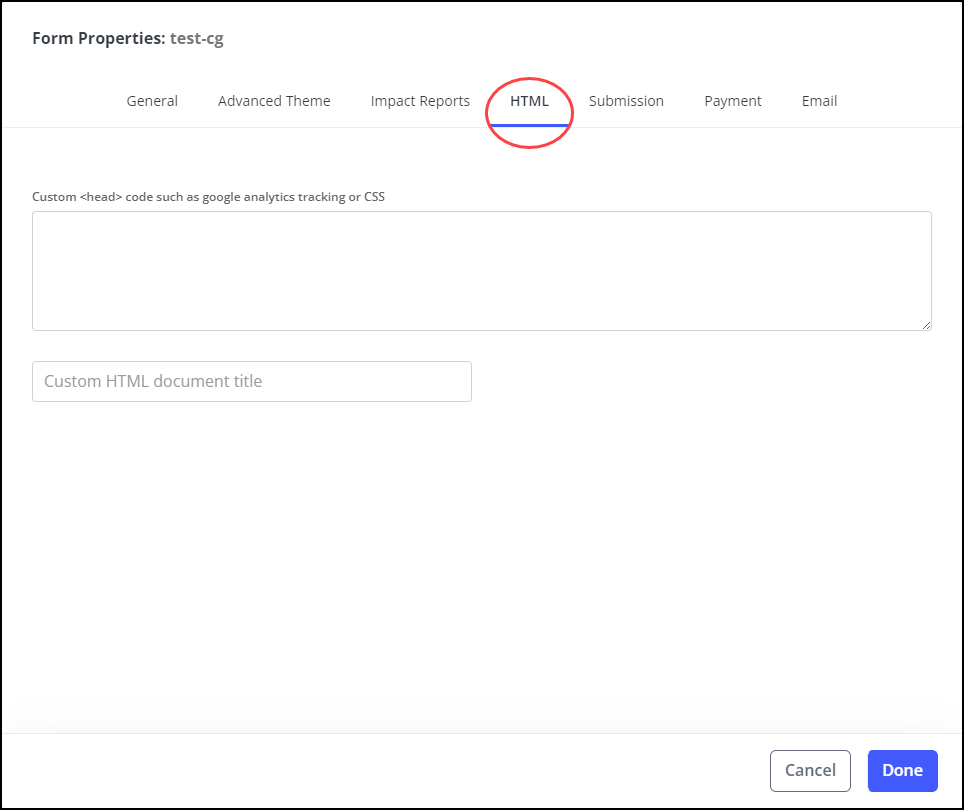 Form Properties HTML.png