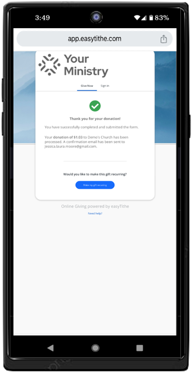 A screenshot of a cell phone

Description automatically generated