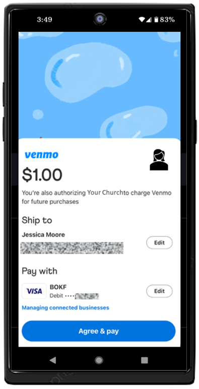 A screen shot of a phone

Description automatically generated