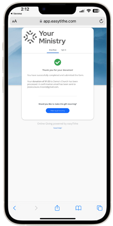 A screenshot of a cell phone

Description automatically generated