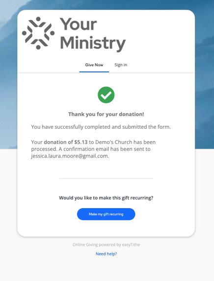 A screenshot of a gift card

Description automatically generated
