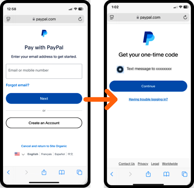 Giving PayPal Mobile Login and Verification Flow.png